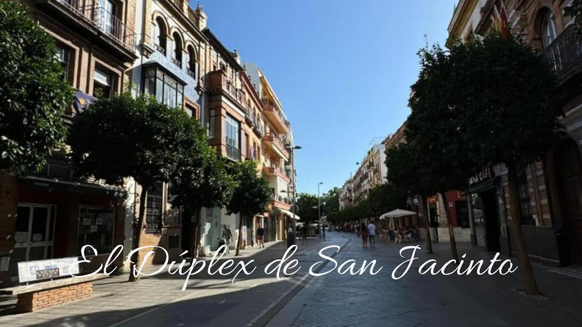 Apartmán El Duplex De San Jacinto Sevilla