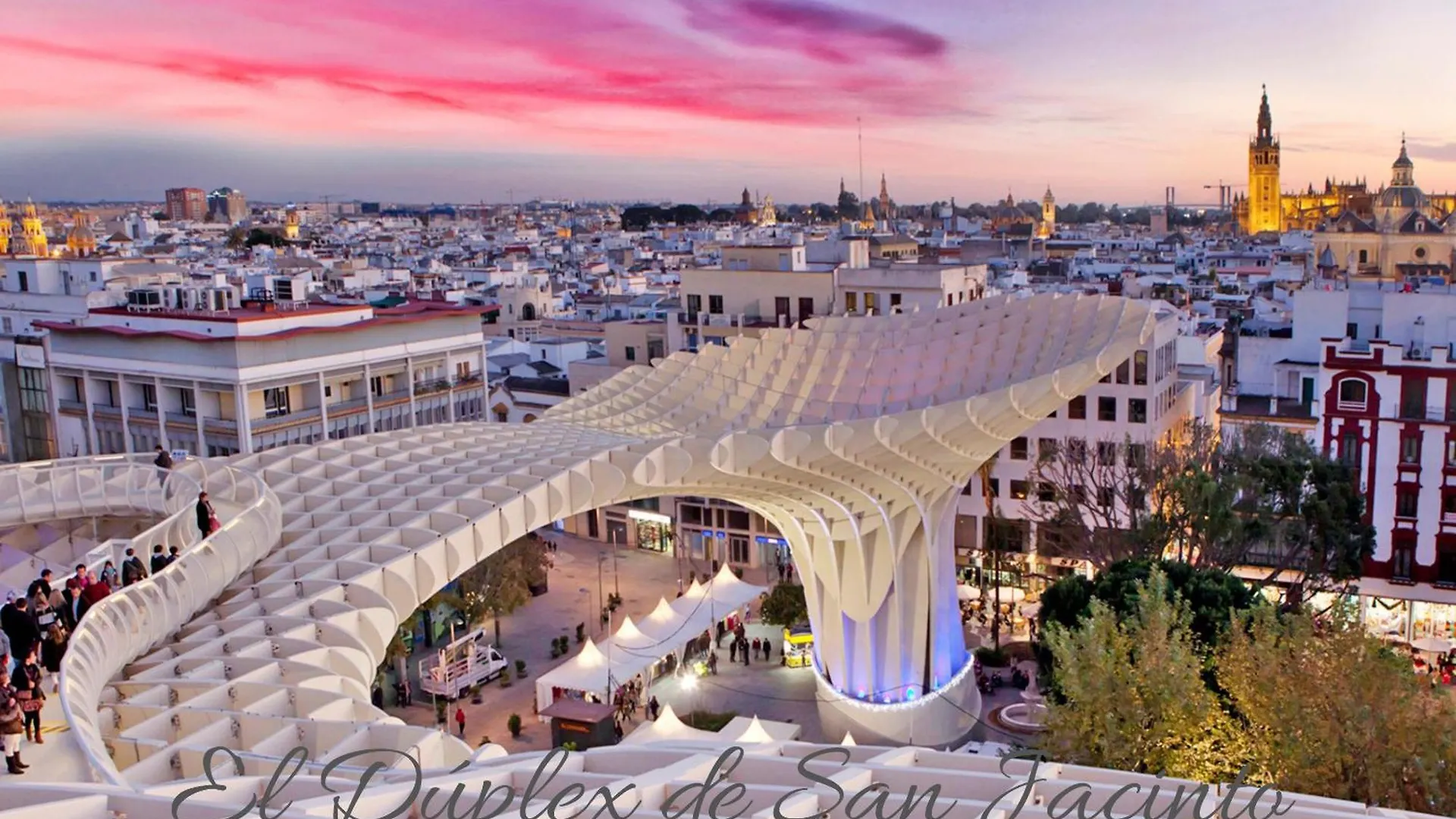 Apartmán El Duplex De San Jacinto Sevilla