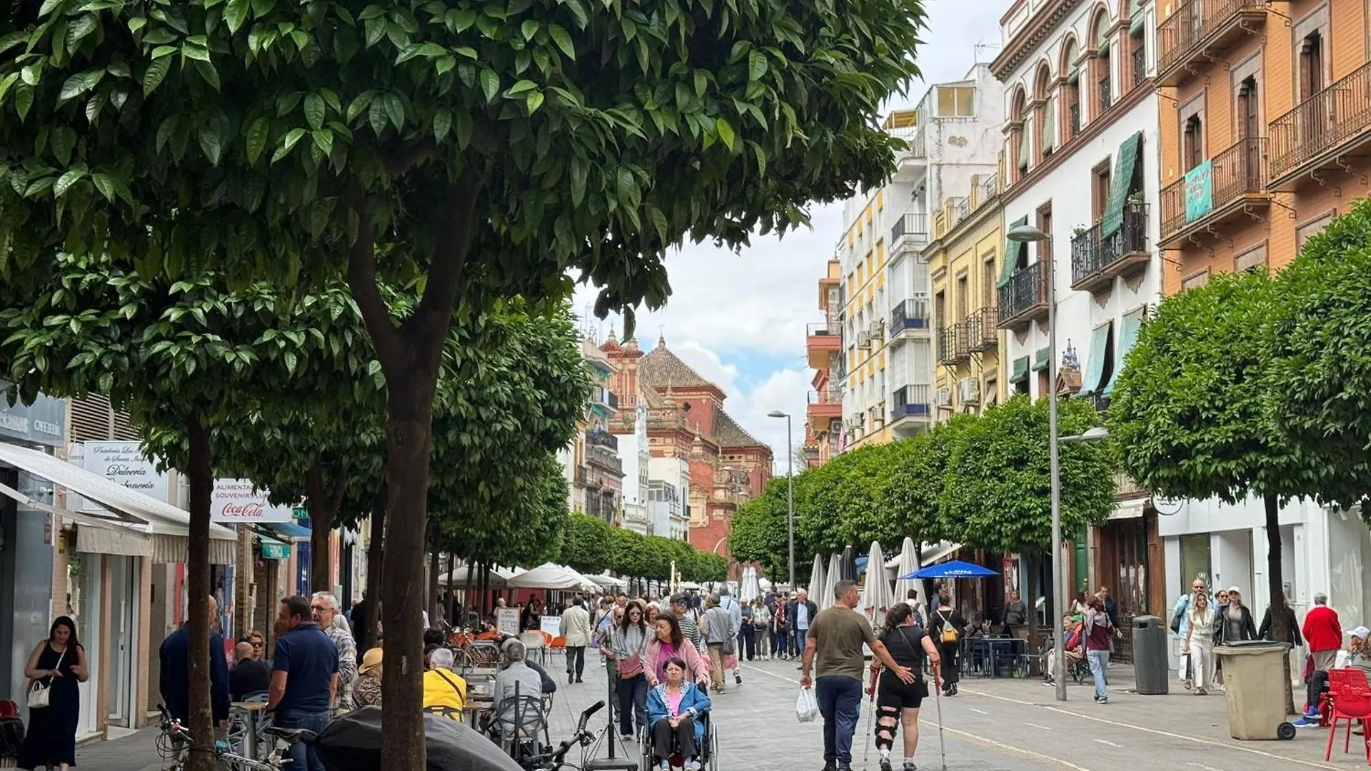 Apartmán El Duplex De San Jacinto Sevilla